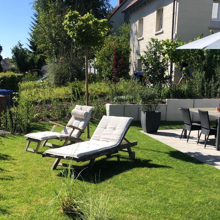Tolle Ferienwohnung Le Gira Mit Eigenem Garten Konstanz Exterior photo